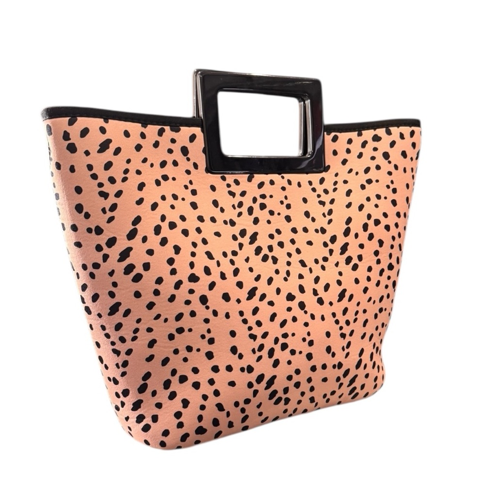 Bagging Rights Animal Print Neoprene Handbag - Picture 5 of 12